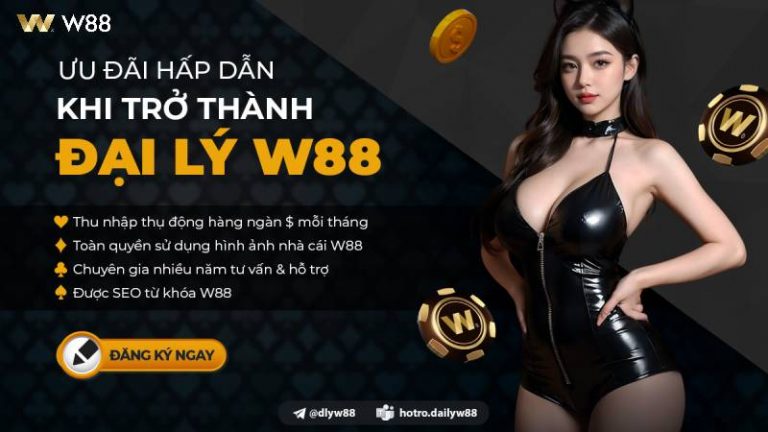 MÙA GIẢI MỚI: CƠ HỘI VÀNG CHO ĐẠI LÝ W88 BỨT PHÁ THU NHẬP