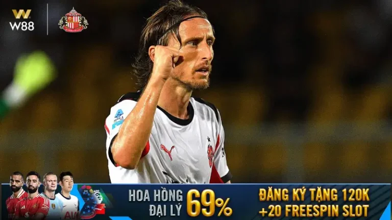 LUKA MODRIC CÓ ĐƯỜNG KIẾN TẠO ĐẦU TIÊN CHO MILAN
