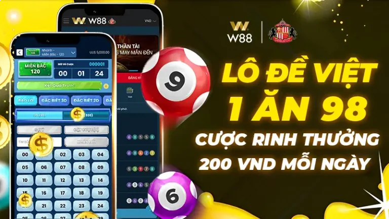 THỬ VẬN MAY – THƯỞNG ĐẾN 200 VND TẠI SỐ ĐỀ & LÔ ĐỀ