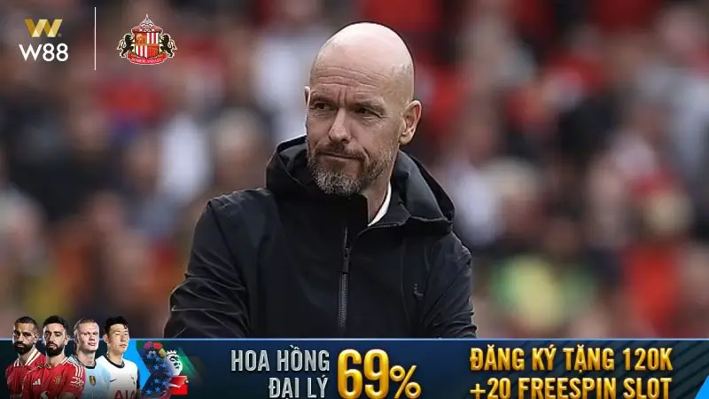 NÓNG: HLV TEN HAG BỊ LEVERKUSEN SA THẢI, 1 NĂM "BAY GHẾ" 2 LẦN 1 W88WIFTE
