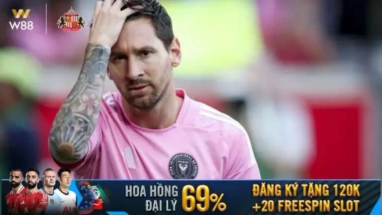 LIONEL MESSI HẾT PHÉP MÀU