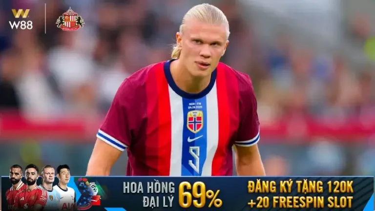 ERLING HAALAND ‘ĐỔ LỖI’ CHO THỦ QUÂN CỦA ARSENAL VÌ BỊ RÁCH MỒM