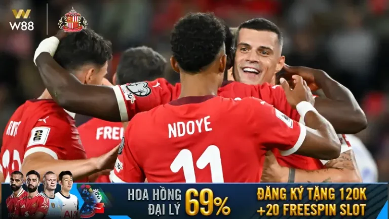 TALBI ĐỦ ĐIỀU KIỆN THAM DỰ WORLD CUP KHI XHAKA DẪN DẮT THỤY SĨ GIÀNH CHIẾN THẮNG
