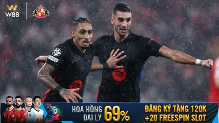 BARCA ĐANG CÓ SẲN BỘ BA ‘THỢ SĂN CHÍCH CHÒE’