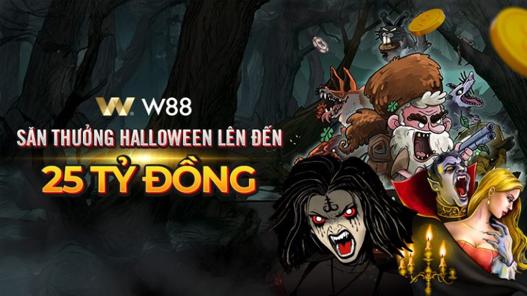 SĂN THƯỞNG HALLOWEEN – TỔNG GIẢI THƯỞNG LÊN ĐẾN 25 TỶ VND