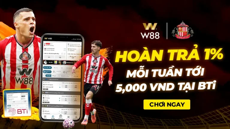 HOÀN TRẢ THÊM 1% MỖI TUẦN TỚI 5,000 VND TẠI BTi