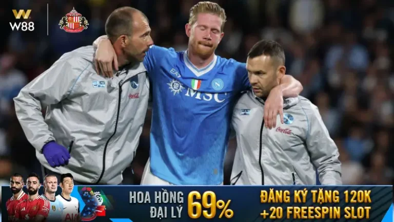 KEVIN DE BRUYNE GHI BÀN RỒI LẬP TỨC CHẤN THƯƠNG