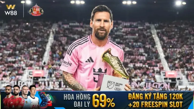 LIONEL MESSI TỎA SÁNG RỰC RỠ TRONG NGÀY NHẬN DANH HIỆU VUA PHÁ LƯỚI MLS