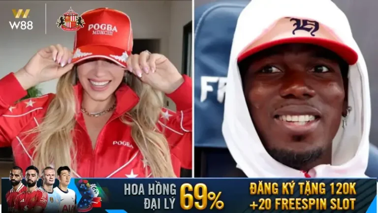 POGBA RA MẮT THƯƠNG HIỆU THỜI TRANG RIÊNG