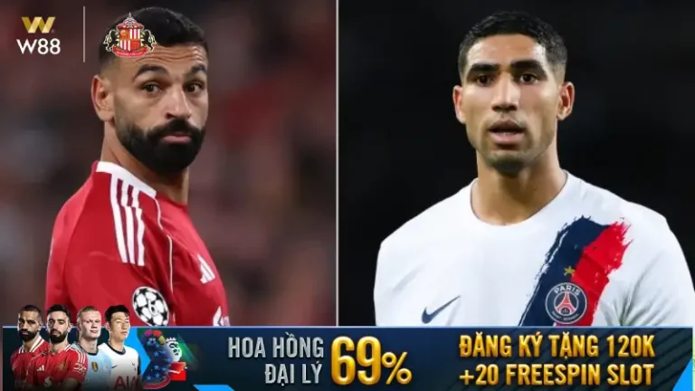 HAKIMI VƯỢT QUA SALAH ĐỂ GIÀNH QUẢ BÓNG VÀNG CHÂU PHI 2025?