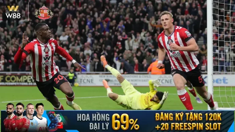 SUNDERLAND GÂY CHẤN ĐỘNG NGOẠI HẠNG ANH – GIỮ VỮNG TOP 4 SAU 11 VÒNG ĐẤU NGẠT THỞ