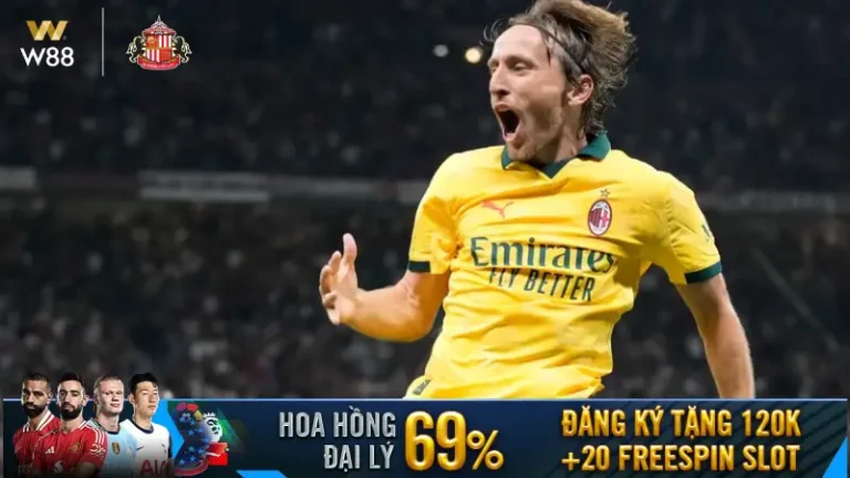 SỰ PHI THƯỜNG CỦA LUKA MODRIC