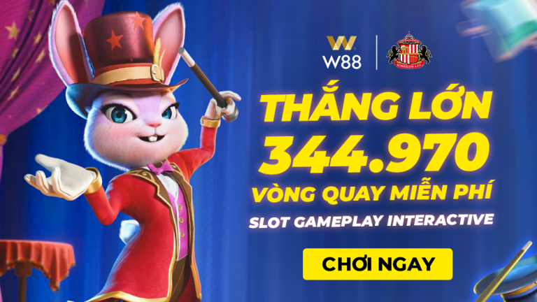 THẮNG LỚN TỚI 344,970 VÒNG QUAY MIỄN PHÍ TẠI SLOT GAMEPLAY INTERACTIVE