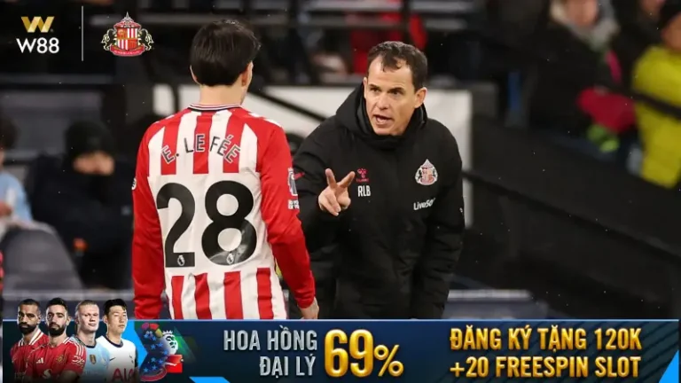 SUNDERLAND HỤT BƯỚC – LE BRIS LÊN TIẾNG VỀ BÀI HỌC CHIẾN THUẬT QUAN TRỌNG