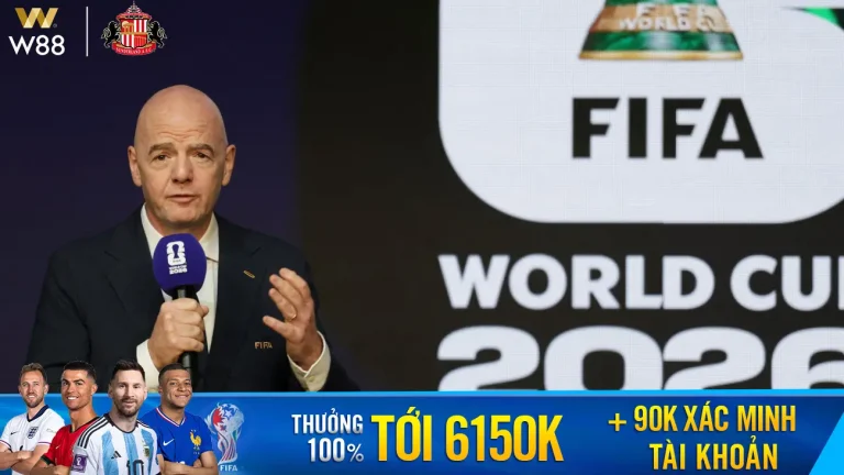 FIFA CÂN NHẮC LOẠI MỘT QUỐC GIA DỰ WORLD CUP 2026, CÓ PHƯƠNG ÁN THAY THẾ
