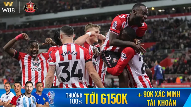 SUNDERLAND TIẾN VỀ BỜ BIỂN PHÍA NAM QUYẾT CHIẾN BOURNEMOUTH