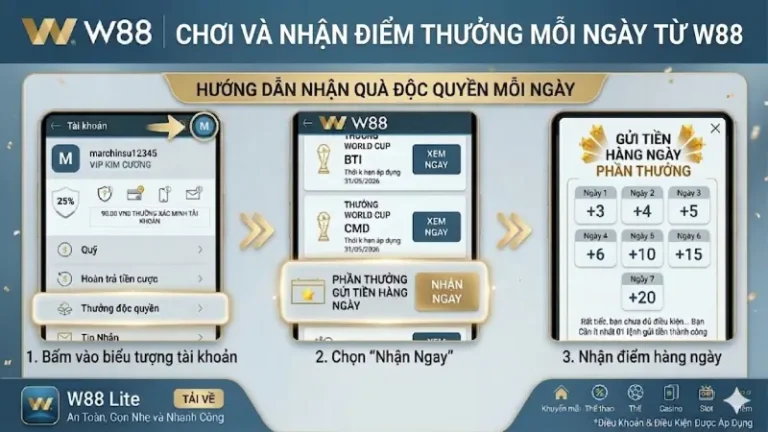 GỬI TIỀN NGAY NHẬN ĐẾN 63 ĐIỂM THƯỞNG MỖI TUẦN