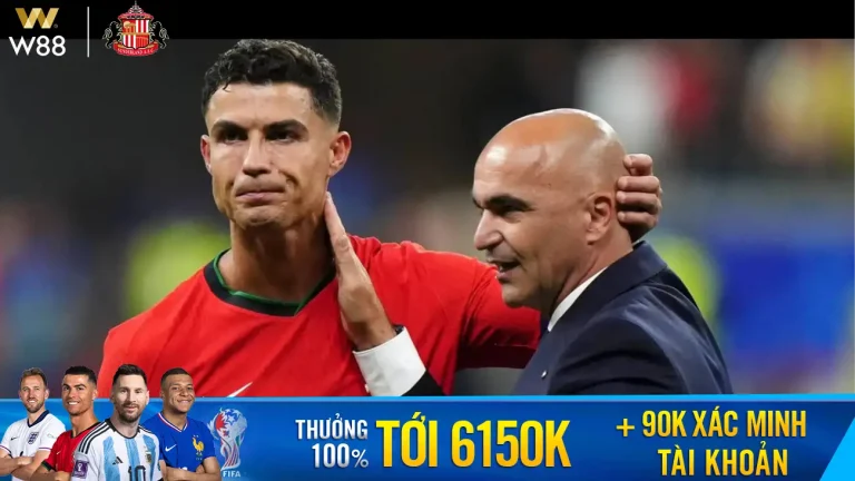 HLV ĐT BỒ ĐÀO NHA GÂY SỐC: RONALDO CHƯA CHẮC DỰ WORLD CUP 2026