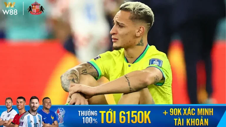 ANTONY ĐỐI MẶT NGUY CƠ MẤT CƠ HỘI TẠI WORLD CUP