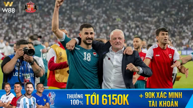 GIẤC MƠ WORLD CUP VÀ CHUYẾN HÀNH TRÌNH 12 TIẾNG ĐẦY NGUY HIỂM CỦA IRAQ