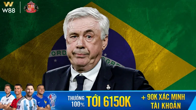 ANCELOTTI TIẾT LỘ “CÁI TÊN ĐẦU TIÊN” CỦA BRAZIL DỰ WORLD CUP 2026