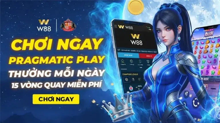 CHƠI PRAGMATIC PLAY – RINH NGAY 15 VÒNG QUAY MIỄN PHÍ MỖI NGÀY!