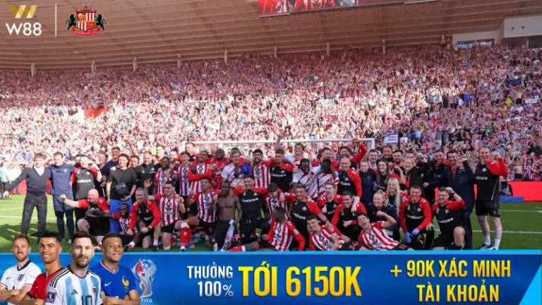 SUNDERLAND LÀM NÊN KỲ TÍCH SAU 53 NĂM – CHÍNH THỨC GIÀNH VÉ DỰ EUROPA LEAGUE