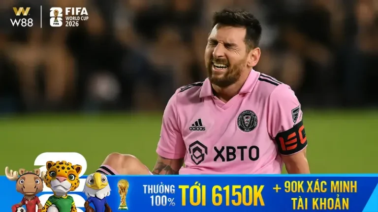 MESSI GẶP CHẤN THƯƠNG, ĐỐI MẶT NGUY CƠ LỠ HẸN WORLD CUP 2026