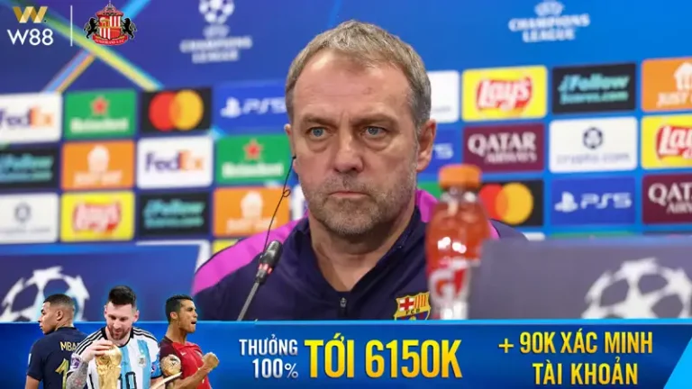 HANSI FLICK TUYÊN BỐ: BARCA CÙNG MÂM VỚI PSG VÀ BAYERN MUNICH