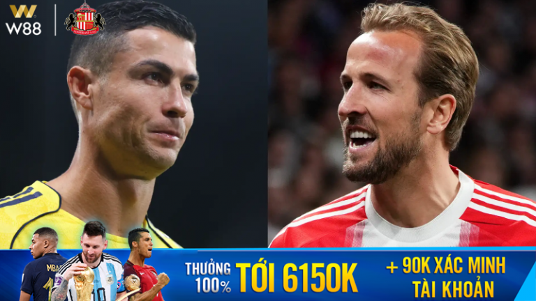 HARRY KANE CÂN BẰNG THÀNH TÍCH SIÊU PHÀM CỦA CR7