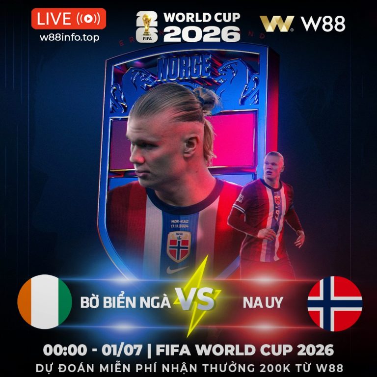 [W88 – MINIGAME] BỜ BIỂN NGÀ – NA UY | TẠO NÊN KHÁC BIỆT