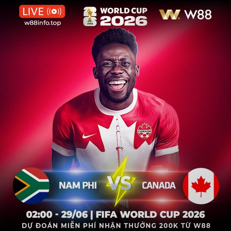 [W88 – MINIGAME] NAM PHI – CANADA | KHÓ CÓ BẤT NGỜ