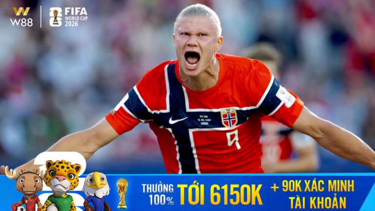 ERLING HAALAND TỚI WORLD CUP: CƠN ĐỊA CHẤN LÀM RUNG CHUYỂN ĐỊA CẦU