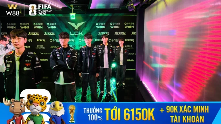 THI ĐẤU CHƯA QUÁ “MAX PING” NHƯNG T1 VẪN THỐNG TRỊ TUYỆT ĐỐI MỘT HẠNG MỤC Ở VÒNG BẢNG LCK 2026