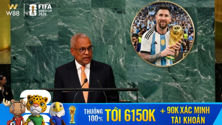 MESSI SẮP NHẬN MÓN QUÀ “ĐỘC NHẤT VÔ NHỊ” TỪ TỔNG THỐNG CAPE VERDE