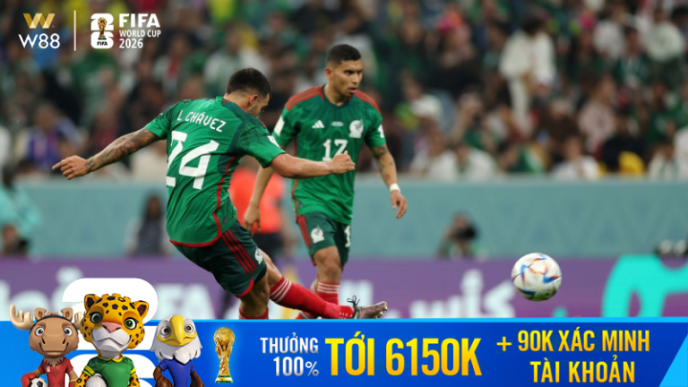 [NHẬN ĐỊNH BÓNG ĐÁ] MEXICO – NAM PHI, 02H00 NGÀY 12/06