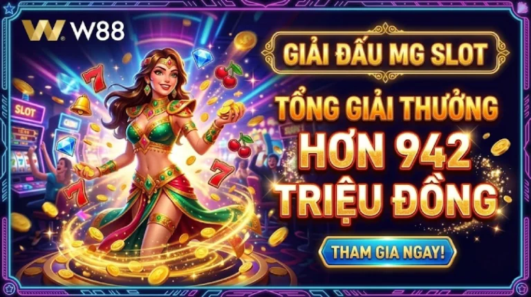 GIẢI ĐẤU MG SLOT – TỔNG GIẢI THƯỞNG LÊN TỚI 942,855 VND