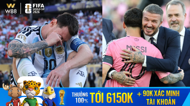 DAVID BECKHAM GỬI THÔNG ĐIỆP ĐẦY XÚC ĐỘNG TỚI LIONEL MESSI SAU CHUNG KẾT