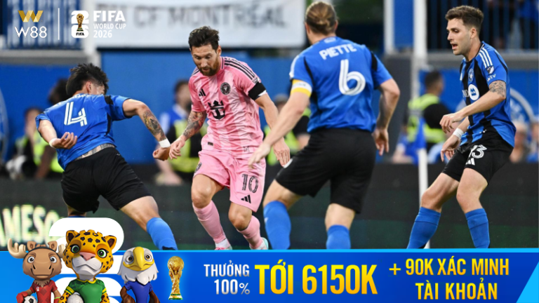 [NHẬN ĐỊNH BÓNG ĐÁ] MONTREAL – INTER MIAMI, 06H30 NGÀY 26/07