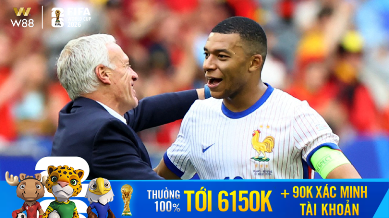 HLV DESCHAMPS LÊN TIẾNG VỀ TÌNH TRẠNG CỦA MBAPPE TRƯỚC THỀM ĐẠI CHIẾN