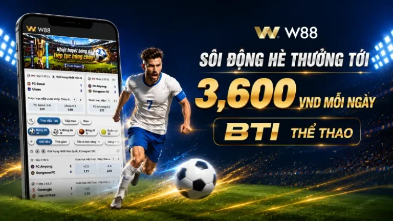 SÔI ĐỘNG HÈ CÙNG BTI – THƯỞNG TỚI 3,600 VND MỖI NGÀY