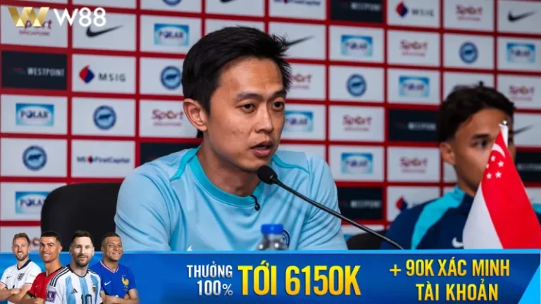 HLV SINGAPORE NÓI THẲNG VỀ CHIẾN THẮNG 7-0 BÙNG NỔ CỦA VIỆT NAM