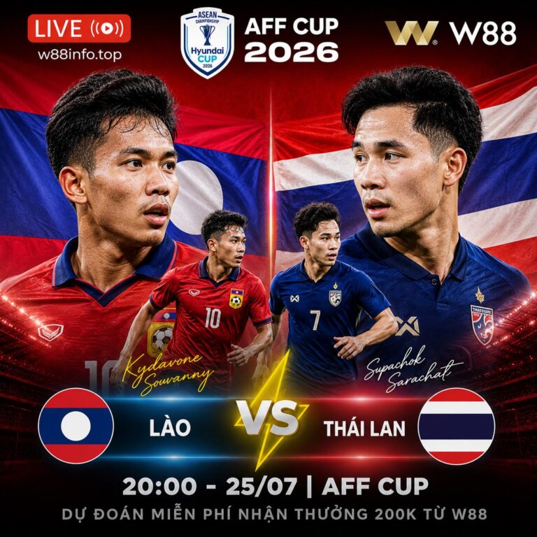 [W88 – MINIGAME] LÀO – THÁI LAN | VOI CHIẾN GẦM VANG